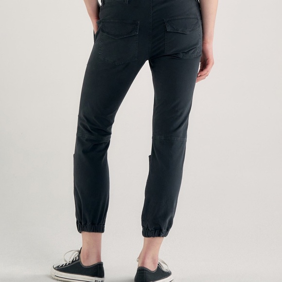 Nili Lotan Cropped Military Pant Carbon - Picture 2 of 8